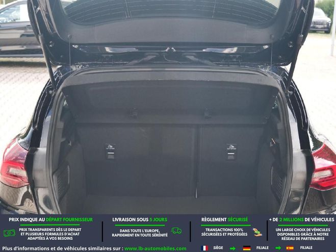 Ford Focus 1.0 EcoBoost 155 mHEV BVM Noir M�tallique de 2022