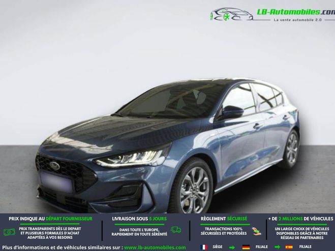 Ford Focus 1.0 EcoBoost 155 mHEV BVA Bleu M�tallique de 2025
