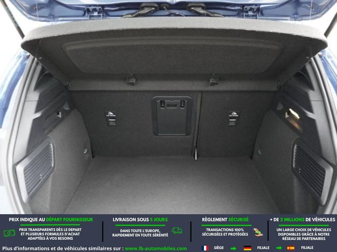 Ford Focus 1.0 EcoBoost 155 mHEV BVA Bleu M�tallique de 2025