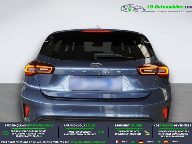 Ford Focus 1.0 EcoBoost 155 mHEV BVA Bleu M�tallique de 2025
