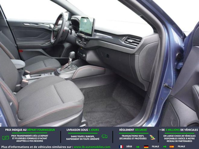 Ford Focus 1.0 EcoBoost 155 mHEV BVA Bleu M�tallique de 2025