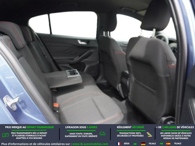 Ford Focus 1.0 EcoBoost 155 mHEV BVA Bleu M�tallique de 2025