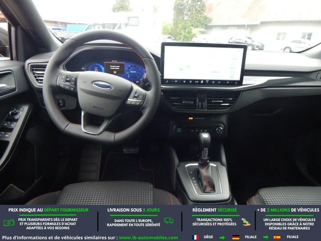 Ford Focus 1.0 EcoBoost 155 mHEV BVA Gris M�tallique de 2024