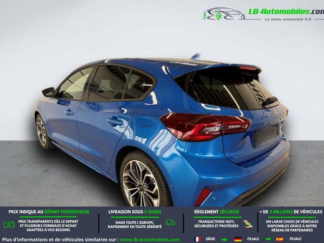Ford Focus 1.0 EcoBoost 155 mHEV BVA Bleu de 2025