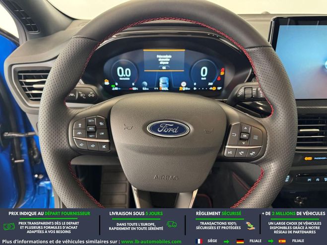 Ford Focus 1.0 EcoBoost 155 mHEV BVA Bleu de 2025