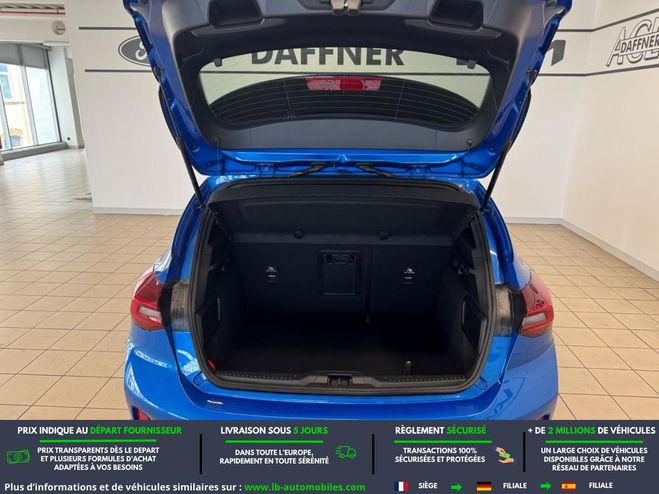 Ford Focus 1.0 EcoBoost 155 mHEV BVA Bleu de 2025