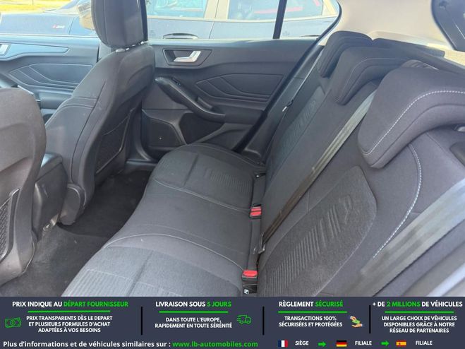 Ford Focus 2.0 EcoBlue 150 BVA Noir M�tallique de 2021