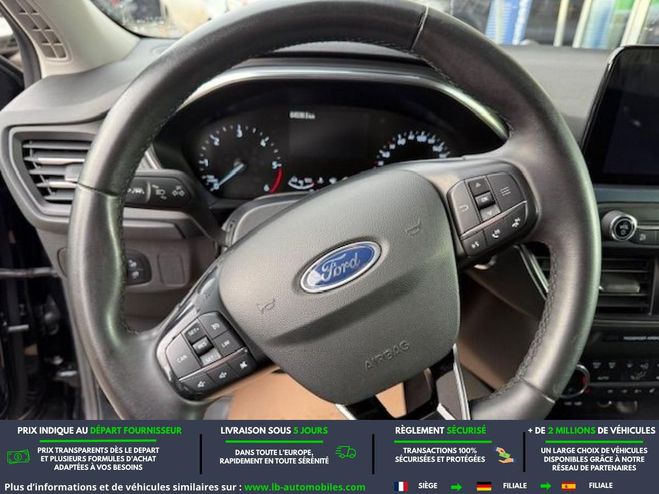 Ford Focus 2.0 EcoBlue 150 BVA Noir M�tallique de 2021