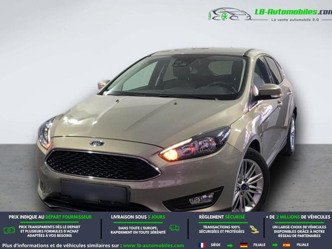 Ford Focus 1.0 EcoBoost 125 BVM Argent� M�tallique de 2018
