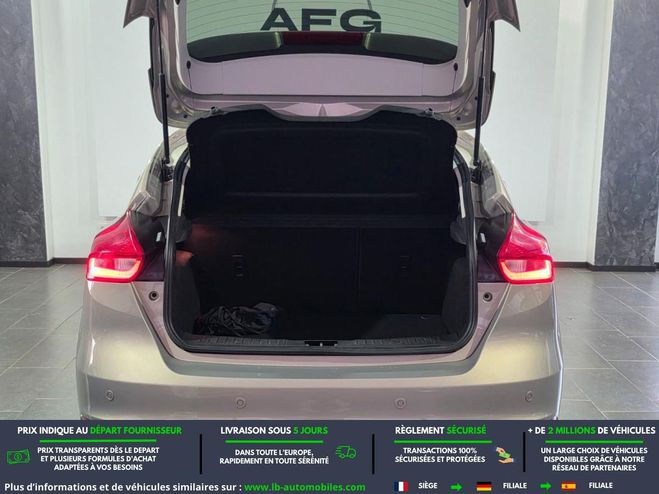 Ford Focus 1.0 EcoBoost 125 BVM Argent� M�tallique de 2018