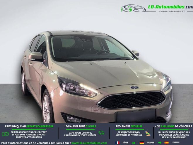 Ford Focus 1.0 EcoBoost 125 BVM Argent� M�tallique de 2018