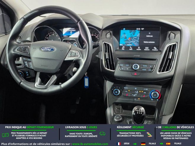 Ford Focus 1.0 EcoBoost 125 BVM Argent� M�tallique de 2018