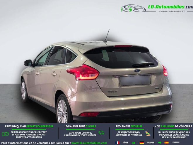 Ford Focus 1.0 EcoBoost 125 BVM Argent� M�tallique de 2018