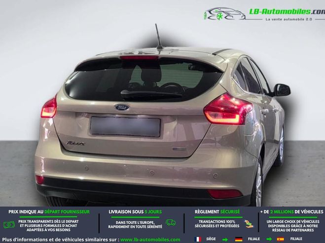 Ford Focus 1.0 EcoBoost 125 BVM Argent� M�tallique de 2018