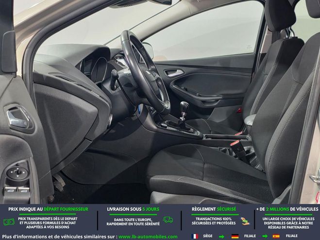 Ford Focus 1.0 EcoBoost 125 BVM Argent� M�tallique de 2018