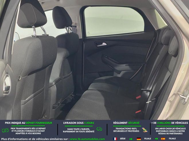 Ford Focus 1.0 EcoBoost 125 BVM Argent� M�tallique de 2018