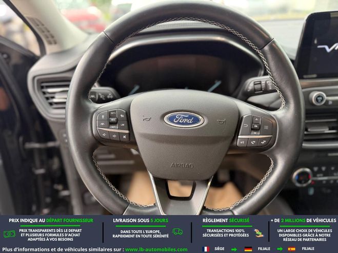 Ford Focus 1.5 EcoBoost 150 BVA Noir M�tallique de 2021