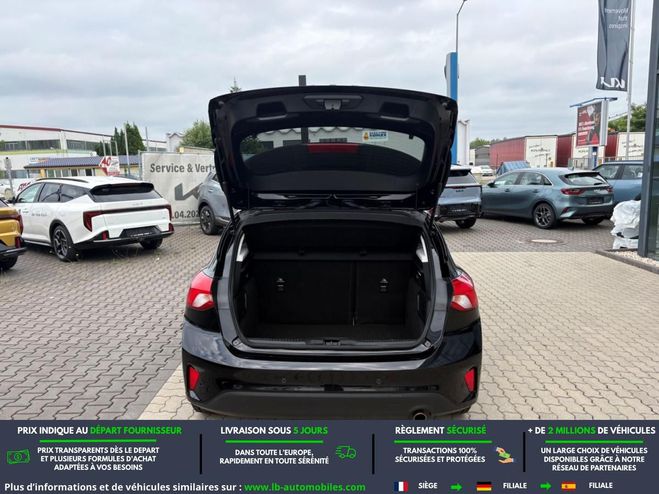 Ford Focus 1.0 EcoBoost 155 mHEV Noir M�tallique de 2021