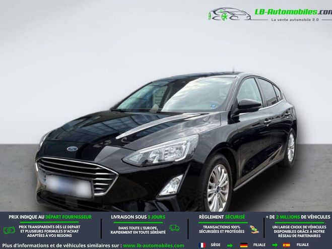 Ford Focus 1.0 EcoBoost 155 mHEV Noir M�tallique de 2021
