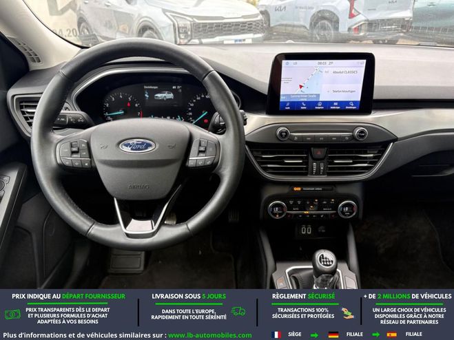 Ford Focus 1.0 EcoBoost 155 mHEV Noir M�tallique de 2021