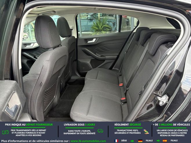 Ford Focus 1.0 EcoBoost 155 mHEV Noir M�tallique de 2021