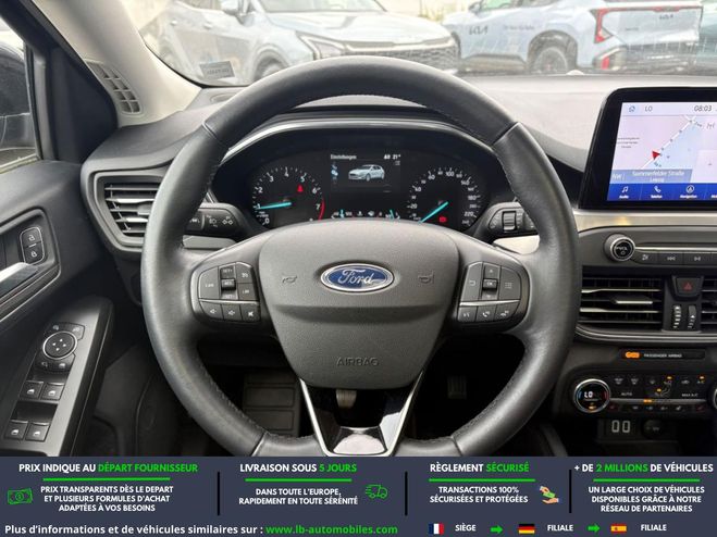 Ford Focus 1.0 EcoBoost 155 mHEV Noir M�tallique de 2021