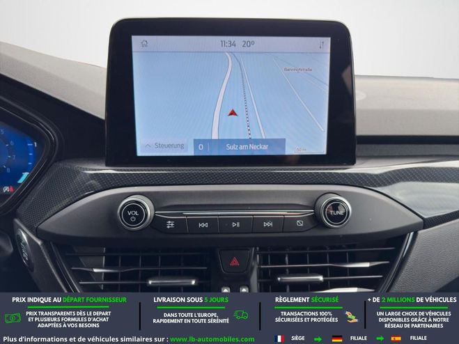Ford Focus 1.5 EcoBoost 150 BVA Bleu M�tallique de 2021
