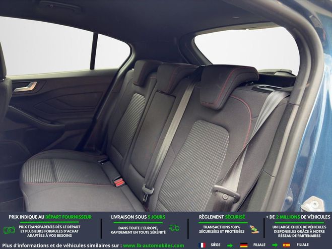 Ford Focus 1.5 EcoBoost 150 BVA Bleu M�tallique de 2021