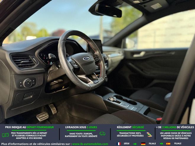 Ford Focus 1.5 EcoBoost 150 BVA Noir de 2019