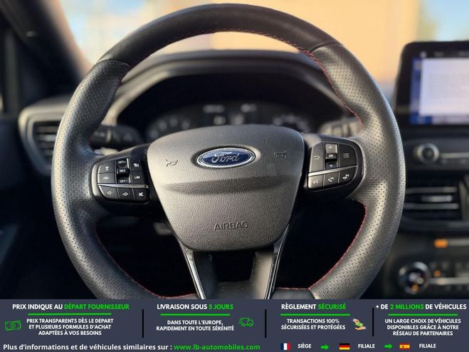 Ford Focus 1.5 EcoBoost 150 BVA Noir de 2019