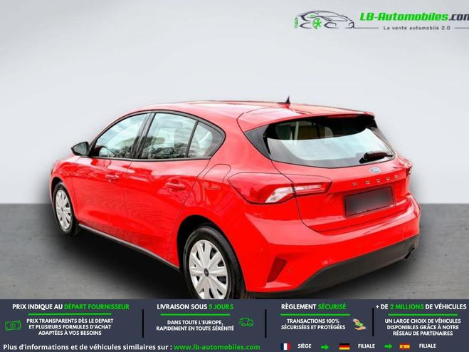 Ford Focus 1.0 EcoBoost 125 BVM Rouge de 2021