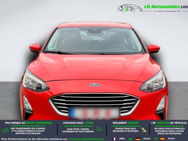 Ford Focus 1.0 EcoBoost 125 BVM Rouge de 2021