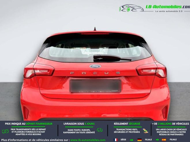 Ford Focus 1.0 EcoBoost 125 BVM Rouge de 2021
