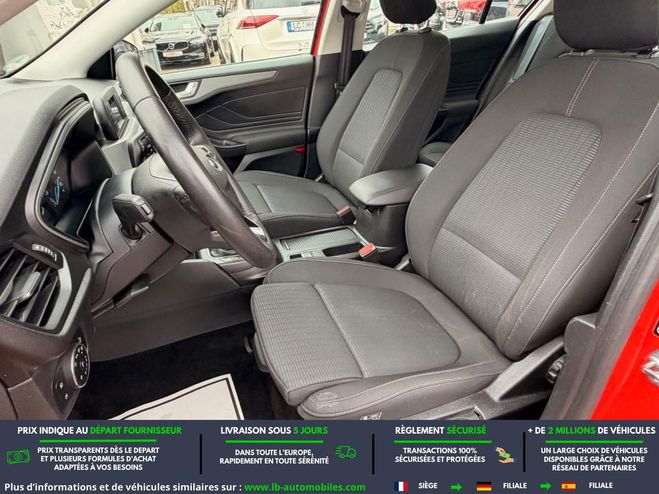 Ford Focus 1.0 EcoBoost 125 BVM Rouge de 2021