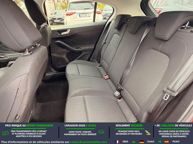 Ford Focus 1.0 EcoBoost 125 BVM Rouge de 2021