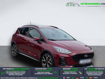  Voir d&eacute;tails -Ford Fiesta 1.0 EcoBoost 125 ch mHEV BVA &agrave; Beaupuy (31)