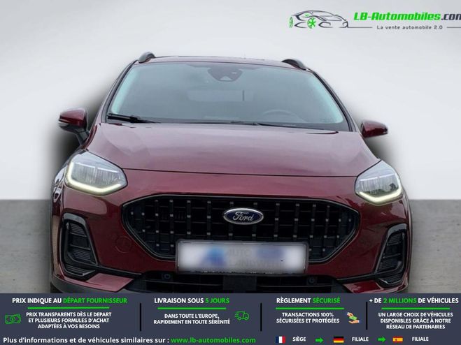 Ford Fiesta 1.0 EcoBoost 125 ch mHEV BVA Rouge M�tallique de 2022