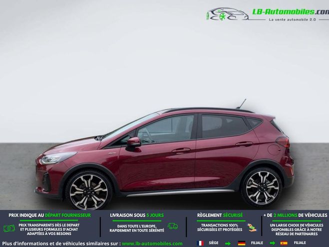 Ford Fiesta 1.0 EcoBoost 125 ch mHEV BVA Rouge M�tallique de 2022