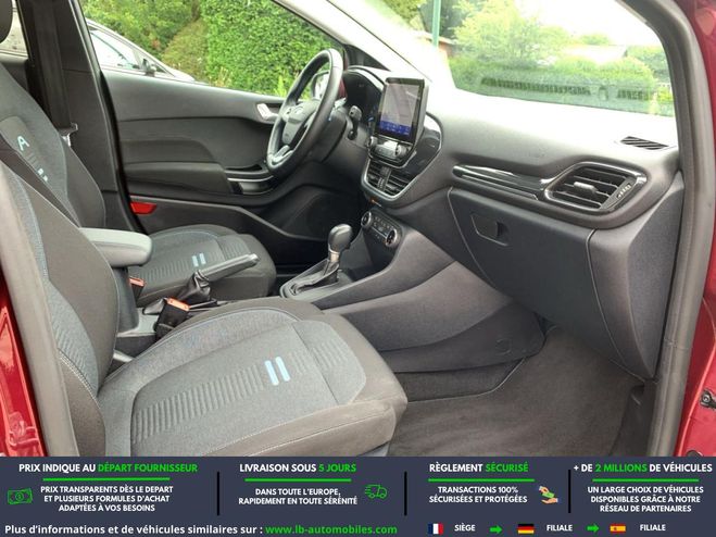 Ford Fiesta 1.0 EcoBoost 125 ch mHEV BVA Rouge M�tallique de 2022
