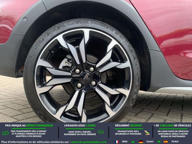 Ford Fiesta 1.0 EcoBoost 125 ch mHEV BVA Rouge M�tallique de 2022