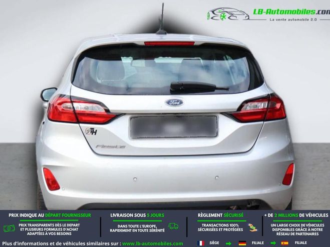 Ford Fiesta 1.1 75 ch BVM Argent� M�tallique de 2022