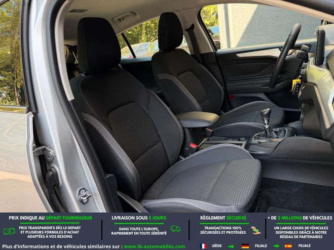 Ford Focus 1.0 EcoBoost 100 Argent� M�tallique de 2020