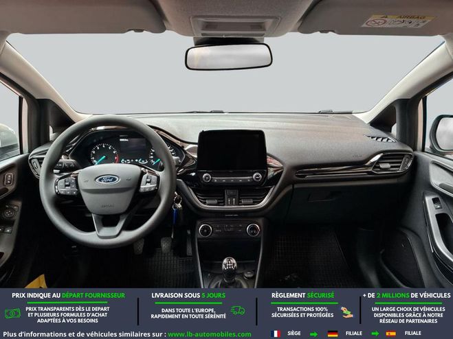 Ford Fiesta 1.1 75 ch BVM Argent� M�tallique de 2022
