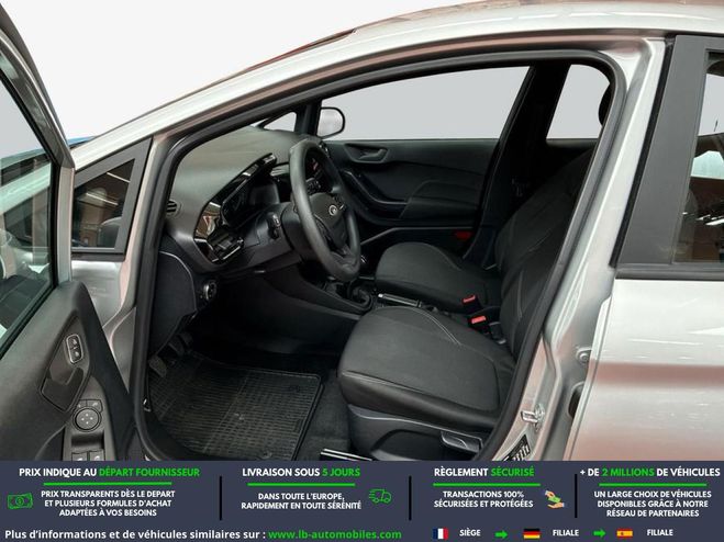 Ford Fiesta 1.1 75 ch BVM Argent� M�tallique de 2022