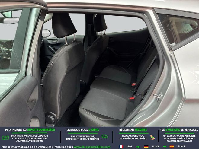 Ford Fiesta 1.1 75 ch BVM Argent� M�tallique de 2022