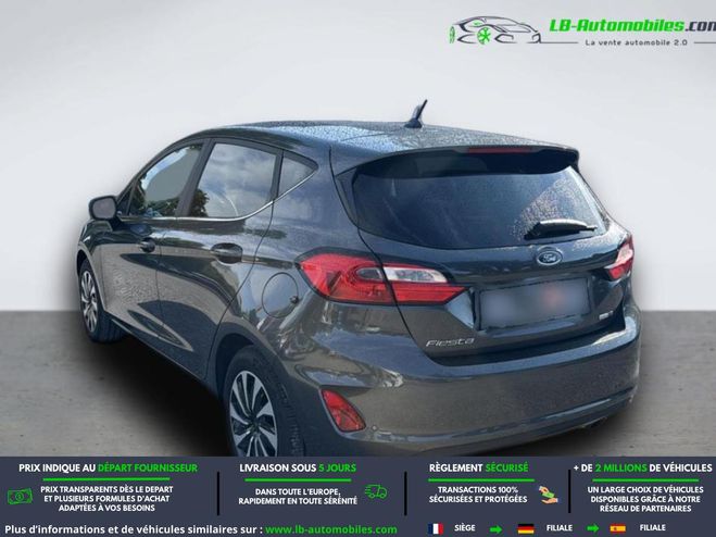 Ford Fiesta 1.0 EcoBoost 125 ch mHEV BVM Gris M�tallique de 2022