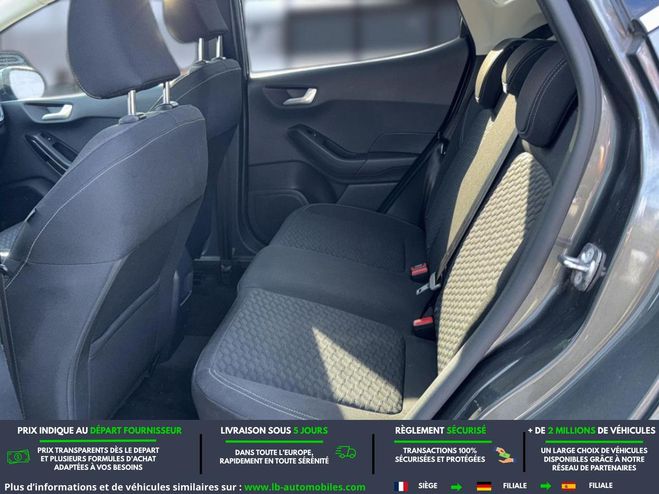 Ford Fiesta 1.0 EcoBoost 125 ch mHEV BVM Gris M�tallique de 2022