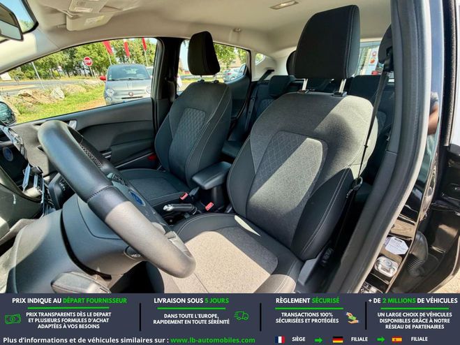 Ford Fiesta 1.1 85 ch BVM Noir M�tallique de 2019
