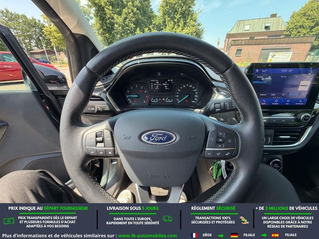 Ford Fiesta 1.1 85 ch BVM Noir M�tallique de 2019