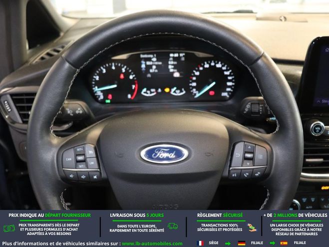 Ford Fiesta 1.0 EcoBoost 95 BVM Bleu M�tallique de 2020
